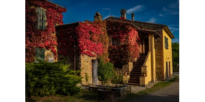 dovolenka na farme - absolute Ruhelage - San Casciano V.P. - Qui vedete uno dei nostri appartamenti posizionati al primo piano - Fattoria di Gratena