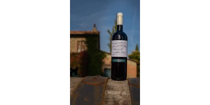 vacanza in fattoria - geeignet für Events - Arezzo (AR) - Il nostro Top wine fatto con il nostro vitigno di prorietà, il Gratena nero- Siamo gli unici produttori di questa uva - Fattoria di Gratena