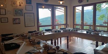 vacanza in fattoria - Umgebung: Urlaub in den Feldern - Italia - cooking class - Agriturismo il Castelluccio di Elisa e Roberto