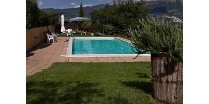wakacje na farmie - Spoleto - Garten - I Mille Ulivi