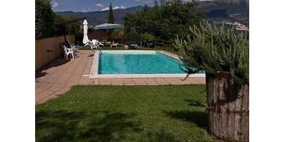 vacation on the farm - Umbria - Garten - I Mille Ulivi