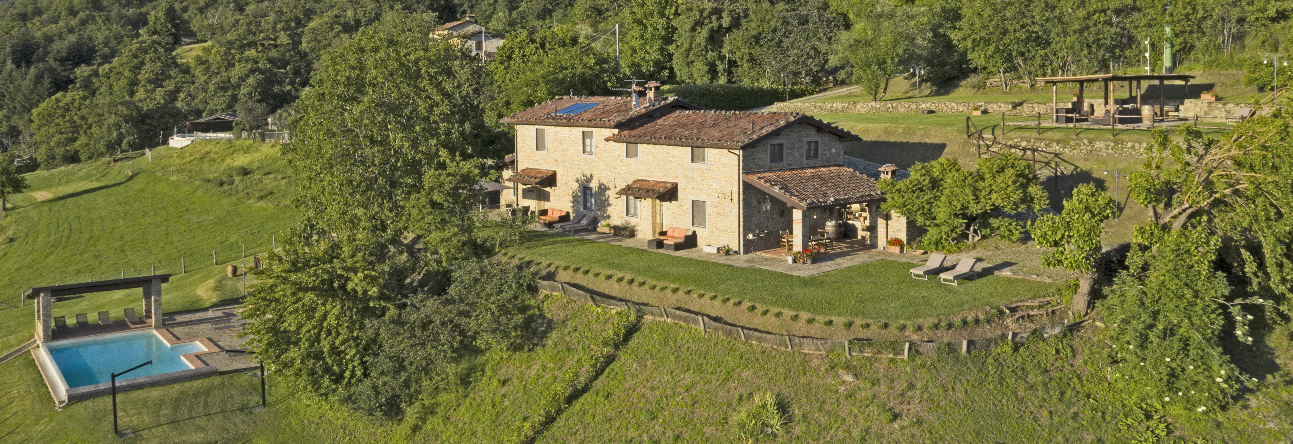 Počitniška kmetija - La Locanda del Moro