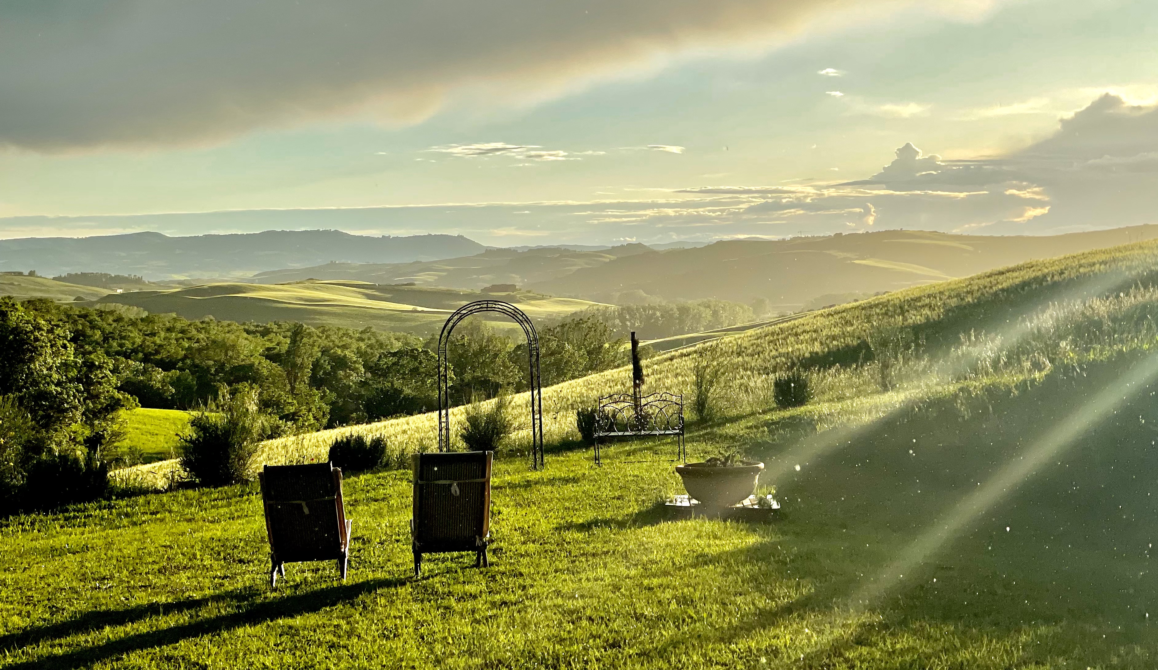 Ferien Bauernhof - Val d'Orcia - Vento d'Orcia