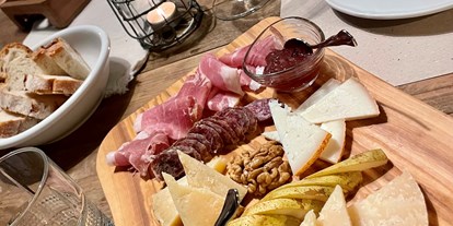 vacanza in fattoria - ideal für: Genuss - Valiano di Montepulciano - Cena (Dinner) - Vento d’Orcia