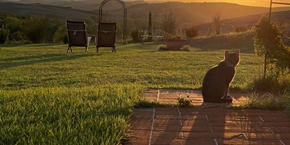 vacation on the farm - Halbpension - Italy - Tramonto - Vento d’Orcia