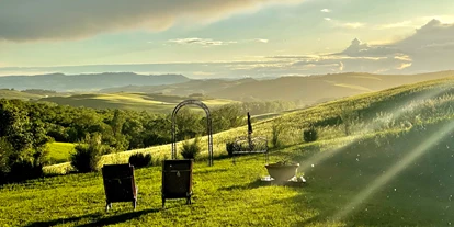 vacanza in fattoria - ideal für: Sportler - AREZZO - Val d'Orcia - Vento d’Orcia