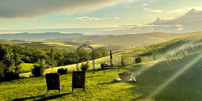 Urlaub auf dem Bauernhof - Umgebung: Urlaub in den Hügeln - Radda in Chianti - Val d'Orcia - Vento d’Orcia