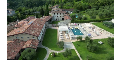 dovolená na farmě - Schwimmmöglichkeit: Außenpool - Castellaro - Parco e piscina - Agriturismo Milord