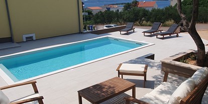 Urlaub auf dem Bauernhof - Schwimmmöglichkeit: Außenpool - Villa Antonio ... Relax House ..