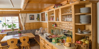 Urlaub auf dem Bauernhof - Art der Unterkunft: Appartement - Frühstücksbuffet  - Hauserhof