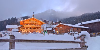 Urlaub auf dem Bauernhof - PLZ 6341 (Österreich) - Hauserhof im Winter - Hauserhof