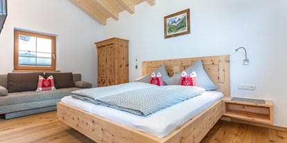 Urlaub auf dem Bauernhof - ideal für: Familien - Hohe Tauern - Appartement Alpenrose  - Hauserhof
