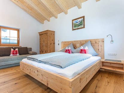 Urlaub auf dem Bauernhof - ideal für: Familien - Appartement Alpenrose  - Hauserhof