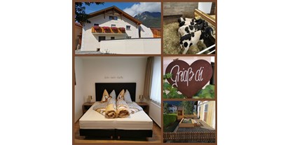 Urlaub auf dem Bauernhof - Fahrzeuge: Balkenmäher - Tirol - Hof - Alblerhof