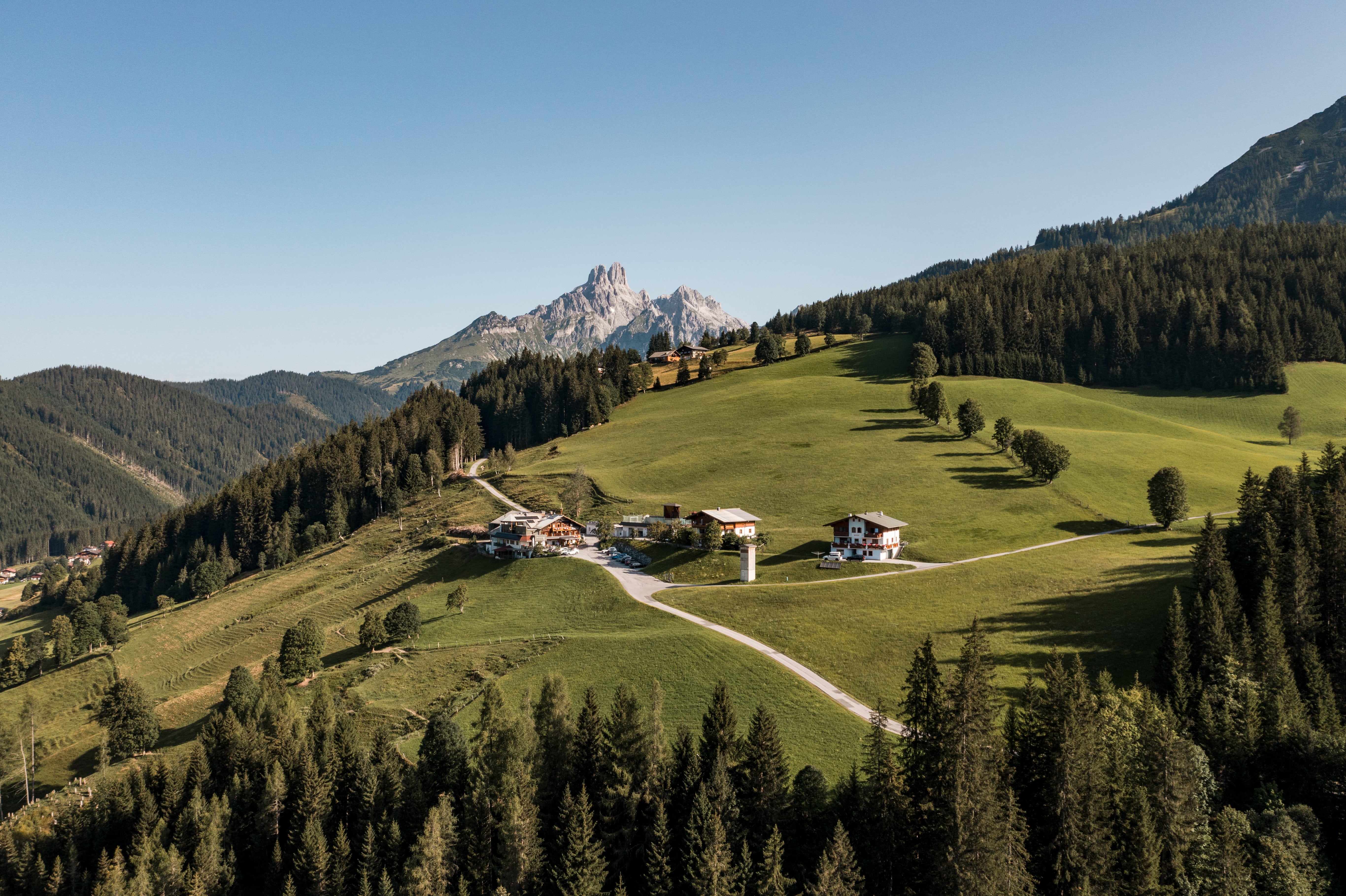 Ferien Bauernhof - Außenansicht - Ferienanlage Reithof