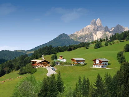 Urlaub auf dem Bauernhof - ideal für: Wellness - Almdorf (Saalfelden am Steinernen Meer) - Ferienanlage Reithof
