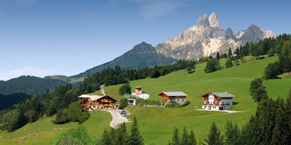 Urlaub auf dem Bauernhof - Umgebung: Urlaub in den Hügeln - Salzburger Sportwelt - Ferienanlage Reithof
