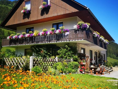 Urlaub auf dem Bauernhof - ideal für: Senioren - Zugtal - Bio Bauernhof Braun
