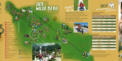 Urlaub auf dem Bauernhof - Stromanschluss: für E-Autos - Sankt Georgen (Rottenmann) - Baby&Kinder Bio Bauernhof Hotel Matlschweiger 