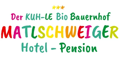 Urlaub auf dem Bauernhof - Jahreszeit: Frühlings-Urlaub - Schattenberg (Gaal) - Baby&Kinder Bio Bauernhof Hotel Matlschweiger 