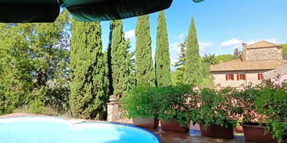 odmor na imanju - Schwimmmöglichkeit: Außenpool - San Gimignano - PODERE CASATO