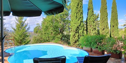 vacanza in fattoria - Schwimmmöglichkeit: Außenpool - Castelfiorentino - PODERE CASATO