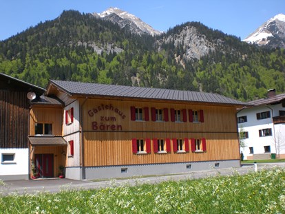vacanza in fattoria - Art der Landwirtschaft: Tierhaltung - Vorarlberg - Gästehaus zum Bären