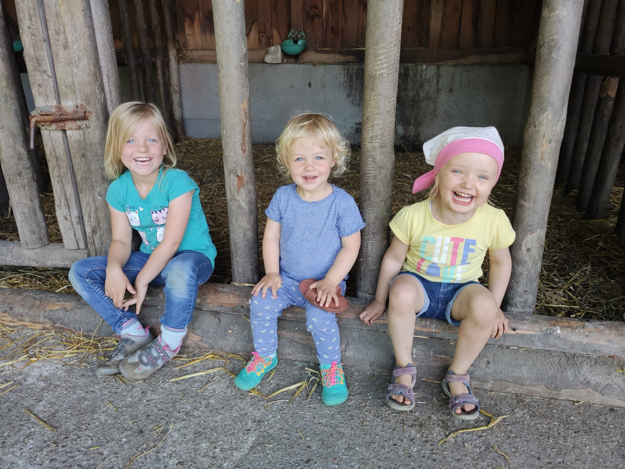 Ferien Bauernhof - Leverenzhof