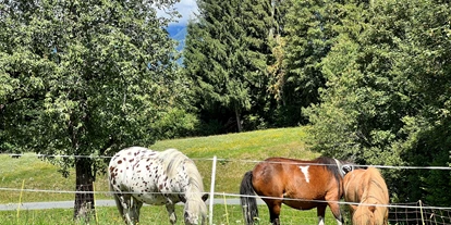 vakantie op de boerderij - Oostenrijk - Chalets und Apartments Hauserhof Pferdewochen im Mai und Juni