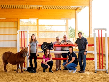 vacances à la ferme - Mithilfe beim: Tiere pflegen - Familie Heßmann - Hardthof-Sauerland