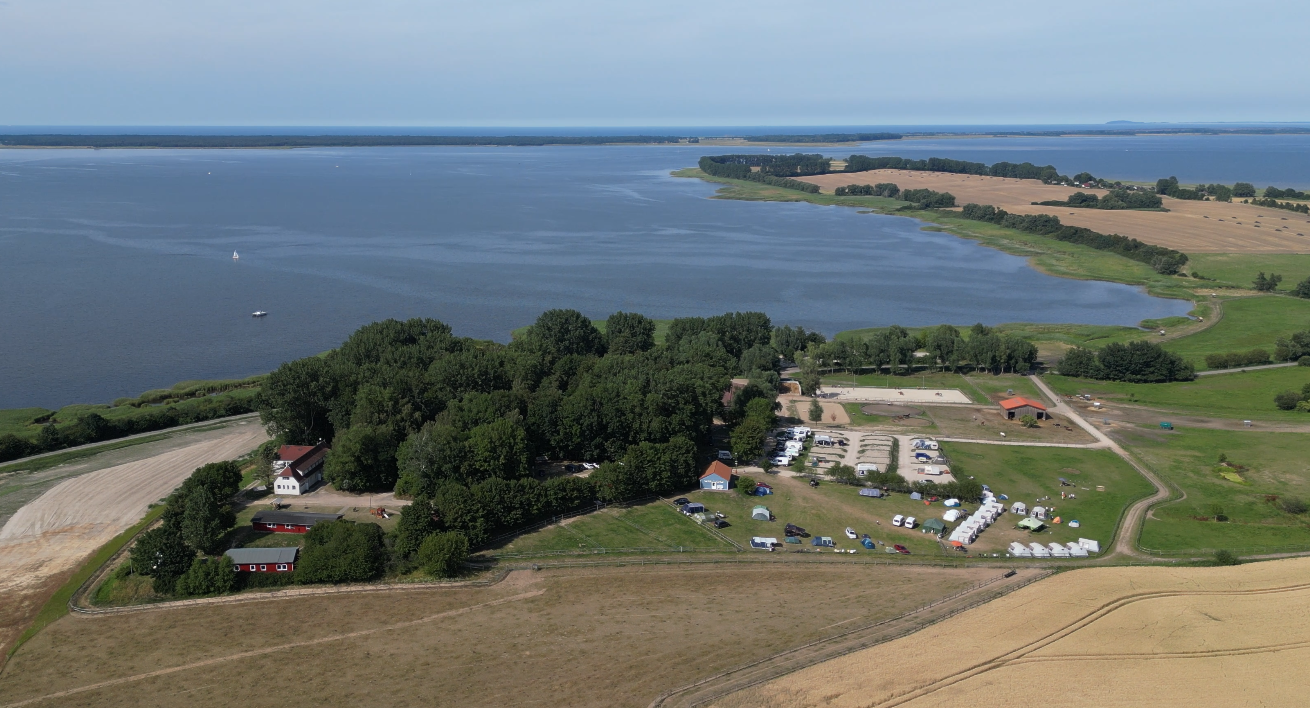 Ferme de vacances - Bernsteinland Barth an der Ostseelagune - Bernsteinland Barth