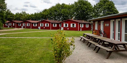 dovolenka na farme - Stromanschluss: für Campingwagen - Ribnitz-Damgarten - Blockhütten - Bernsteinland Barth