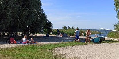 Urlaub auf dem Bauernhof - ideal für: Sportler - Mecklenburg-Vorpommern - Badestelle - Bernsteinland Barth