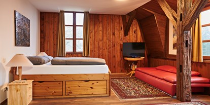 Urlaub auf dem Bauernhof - ideal für: Familien - Mecklenburg-Vorpommern - Schlafzimmer - Haus Oliver - Bernsteinland Wendorf