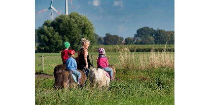 Urlaub auf dem Bauernhof - Verleih: Fahrräder - Osterbruch - Ponyführen - Warfthof Wollatz - Nordseeurlaub mit Feinsinn