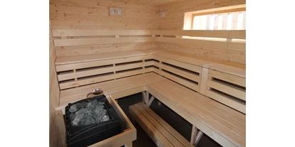 dovolenka na farme - Nordseeküste - Sauna - Warfthof Wollatz - Nordseeurlaub mit Feinsinn