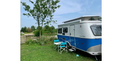Urlaub auf dem Bauernhof - Fahrzeuge: Mähwerk - Elpersbüttel - Camping an unserem Schwimmteich - Warfthof Wollatz - Nordseeurlaub mit Feinsinn