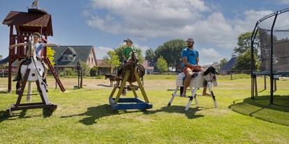 Urlaub auf dem Bauernhof - Tiere am Hof: Pferde - Deutschland - Spielplatz - Nordsee nähe Büsum Ferienhof Karstens