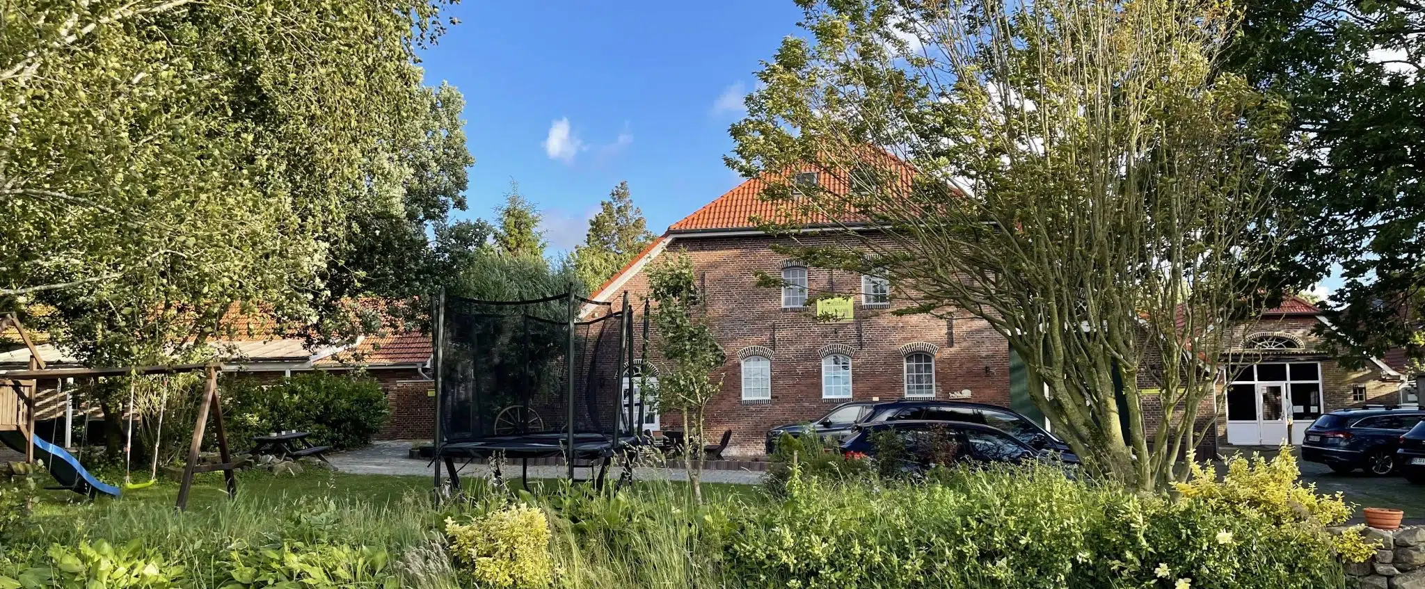 Vakantieboerderij - Ferienhof Füllmann Nordsee - Die grüne Oase, zwischen Neuharlingersiel & Jever -