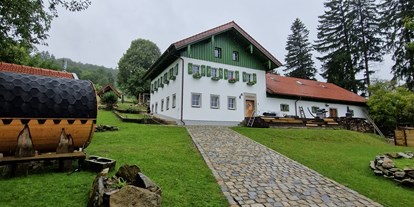 vacanza in fattoria - Fahrzeuge: Bagger - Baviera - Michlshof im Sommer - Landgut Michlshof