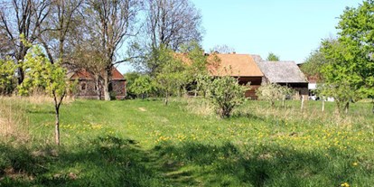 Urlaub auf dem Bauernhof - Kräutergarten - Deutschland - Ferienhof Luisenau
