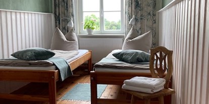Urlaub auf dem Bauernhof - ideal für: Ruhesuchende - Mecklenburg-Vorpommern - Pasterhof Eichhorst