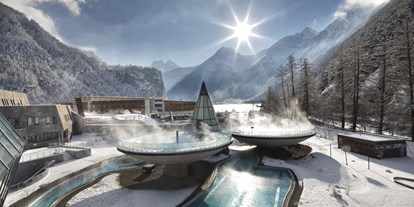 vacanza in fattoria - Art der Vergünstigung: Rabatt - Tiroler Oberland - Aqua Dome Therme in Längenfeld - Bio und Reiterhof der Veitenhof Sommer - Wellnesstage im Ötztal
