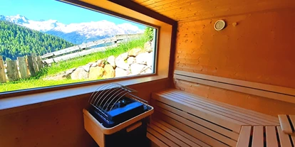 Urlaub auf dem Bauernhof - Art der Vergünstigung: Zusatzleistung - Tirol - Sauna - Bio und Reiterhof der Veitenhof Sommer - Wellnesstage im Ötztal