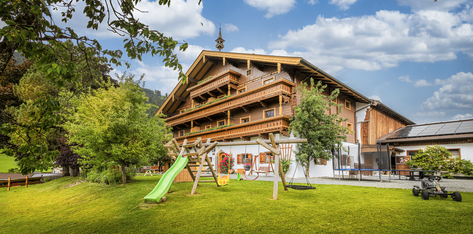 Holiday farm - Unser Hof - Appartement Vorderkasbichlhof - Pension Schmiderer