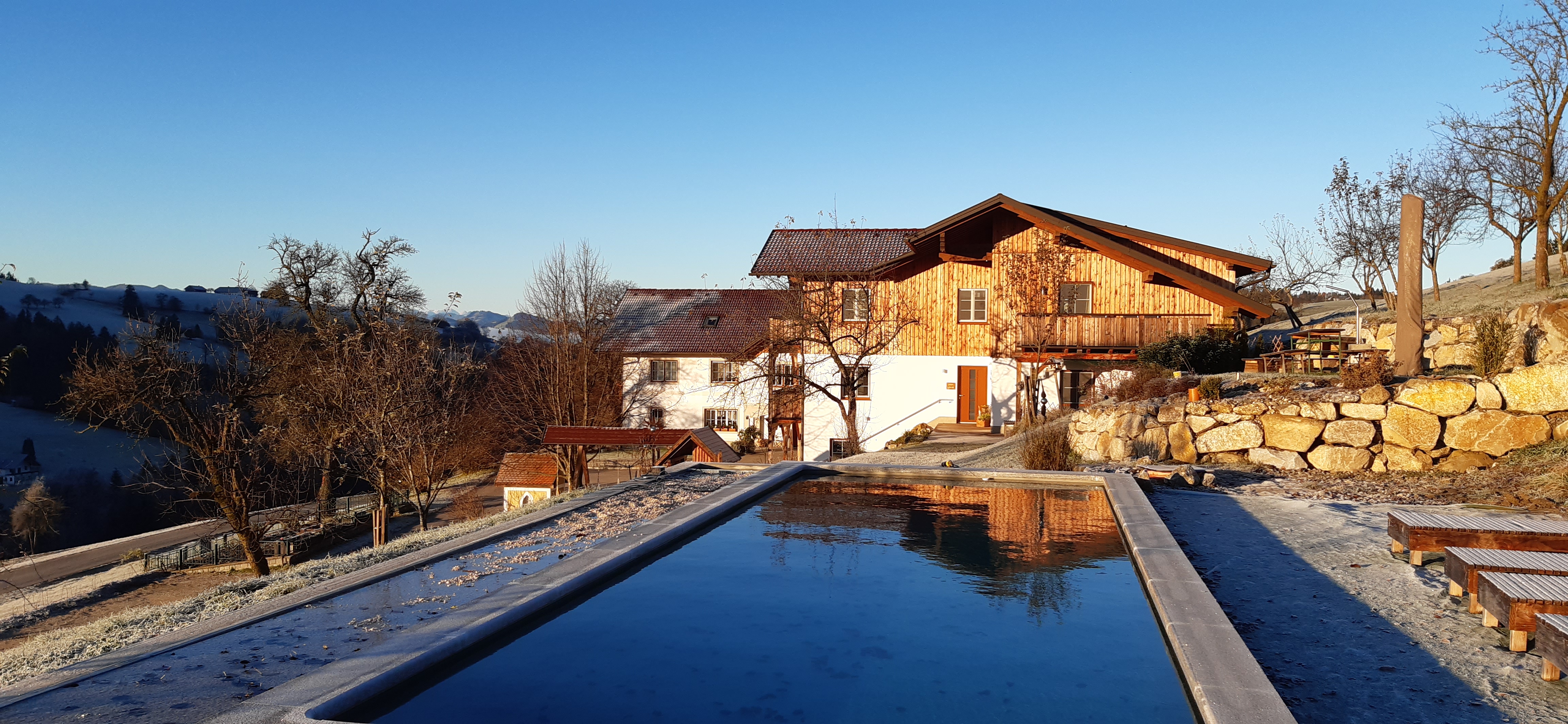 Vakantieboerderij - Ferienhaus - Kornihof