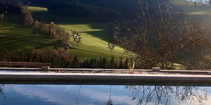 Urlaub auf dem Bauernhof - Schwimmmöglichkeit: Außenpool - Ganz (Oberndorf an der Melk) - Kornihof