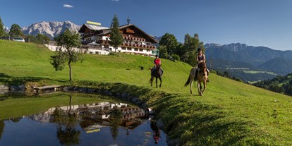 vacation on the farm - Tiere am Hof: Ponys - Gosau - Reiterhof Seiterhof
