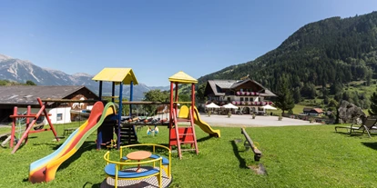 Urlaub auf dem Bauernhof - Preisniveau: moderat - Neubach (Annaberg-Lungötz) - Spielplatz - Reiterhof Seiterhof