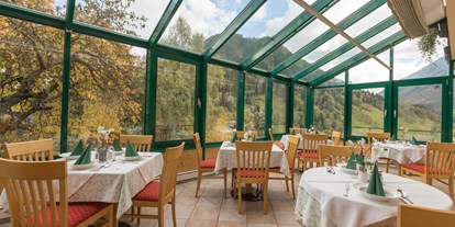 Urlaub auf dem Bauernhof - Terrasse oder Balkon am Zimmer - Schöder - Wintergarten mit tollem Ausblick - Reiterhof Seiterhof